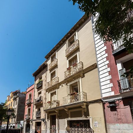 Apartamento Gran Via I Santa Ana Madrid Exterior foto