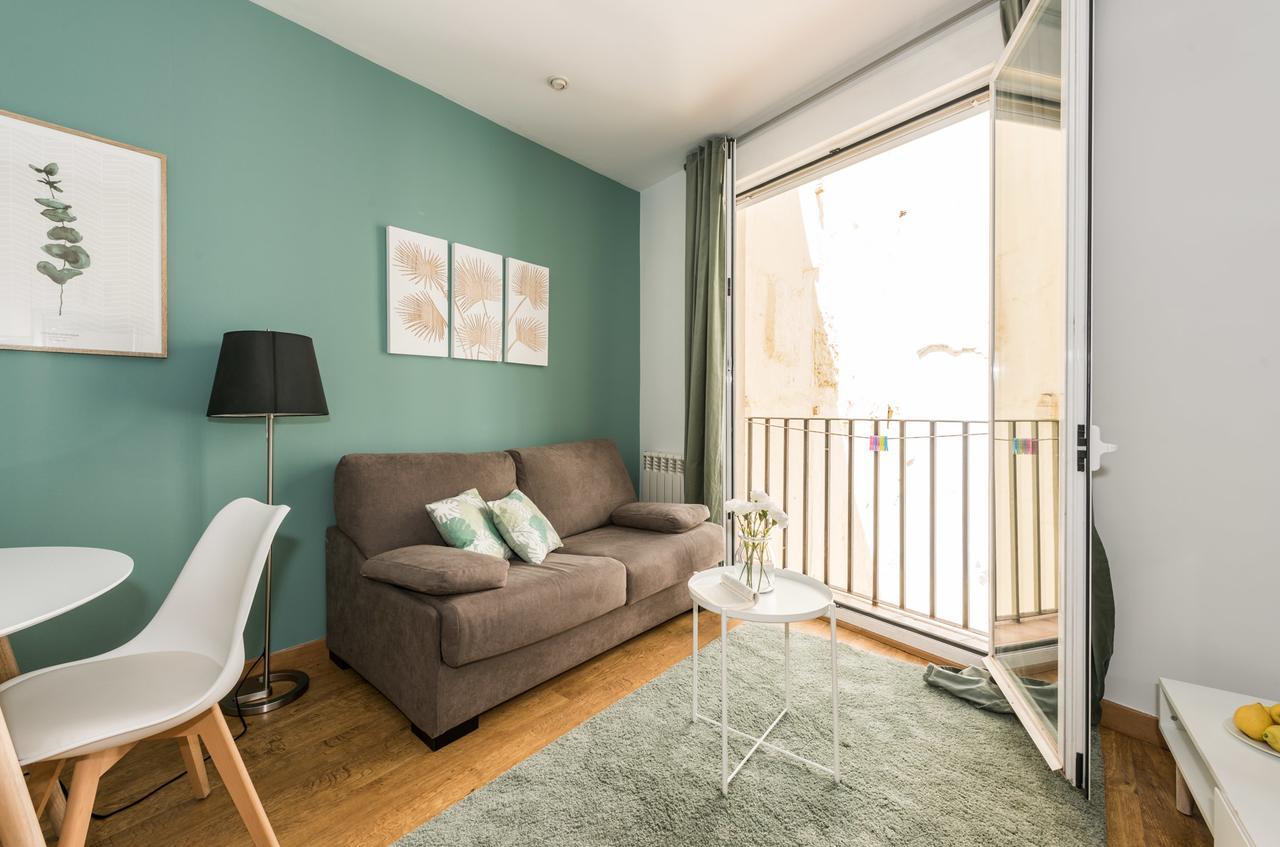 Apartamento Gran Via I Santa Ana Madrid Exterior foto