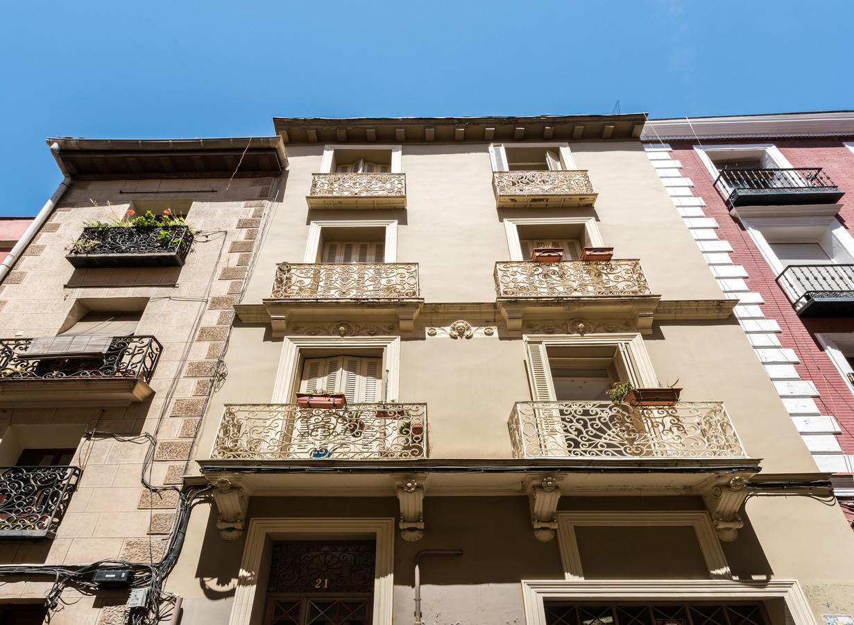 Apartamento Gran Via I Santa Ana Madrid Exterior foto