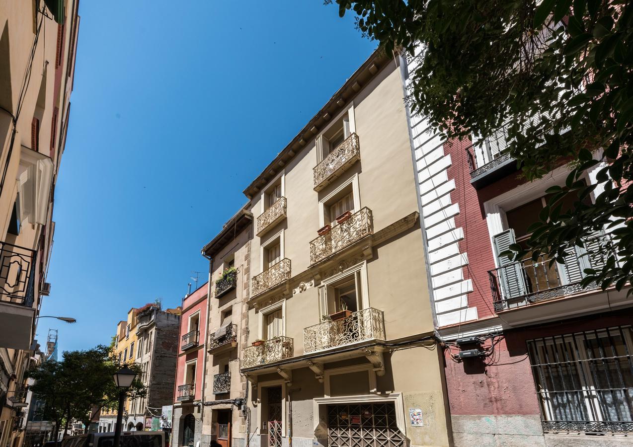 Apartamento Gran Via I Santa Ana Madrid Exterior foto